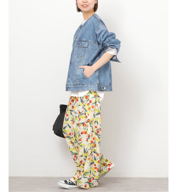 JOURNAL STANDARD relume「ボカシフラワーヴィンテージイージーパンツ」|その他|
