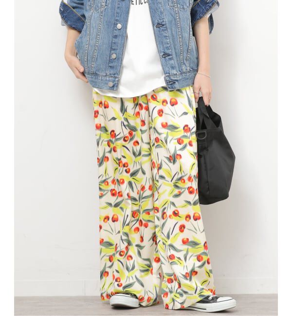 JOURNAL STANDARD relume「ボカシフラワーヴィンテージイージーパンツ」|その他|