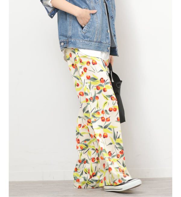 JOURNAL STANDARD relume「ボカシフラワーヴィンテージイージーパンツ」|その他|