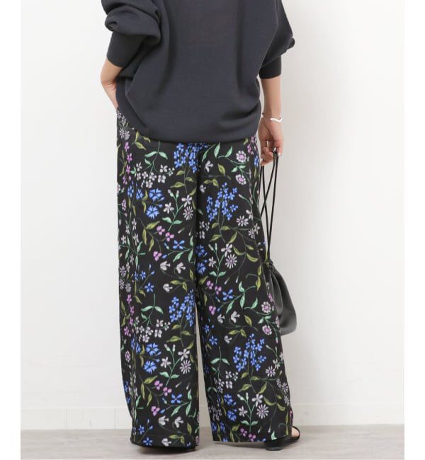 JOURNAL STANDARD relume「ボカシフラワーヴィンテージイージーパンツ」|その他|