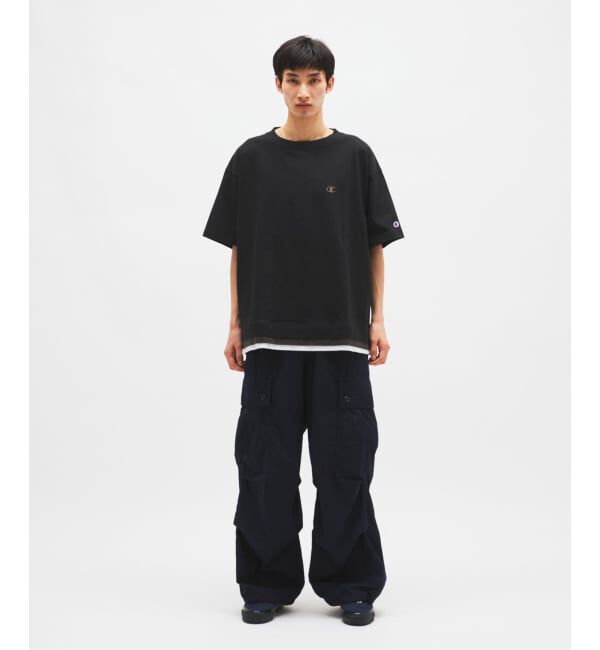 JOURNAL STANDARD「CHAMPION / チャンピオン for JOURNAL STANDARD 3 レイヤード 半袖 Tシャツ」|Tシャツ・カットソー|
