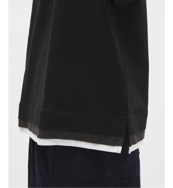 JOURNAL STANDARD「CHAMPION / チャンピオン for JOURNAL STANDARD 3 レイヤード 半袖 Tシャツ」|Tシャツ・カットソー|