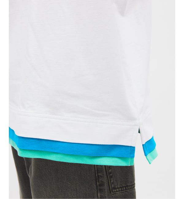 JOURNAL STANDARD「CHAMPION / チャンピオン for JOURNAL STANDARD 3 レイヤード 半袖 Tシャツ」|Tシャツ・カットソー|