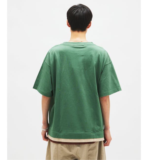 JOURNAL STANDARD「CHAMPION / チャンピオン for JOURNAL STANDARD 3 レイヤード 半袖 Tシャツ」|Tシャツ・カットソー|