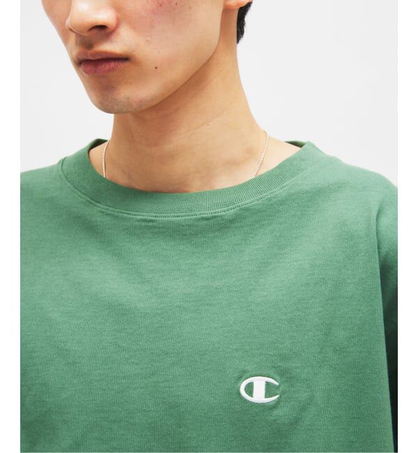 JOURNAL STANDARD「CHAMPION / チャンピオン for JOURNAL STANDARD 3 レイヤード 半袖 Tシャツ」|Tシャツ・カットソー|