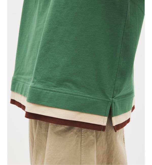 JOURNAL STANDARD「CHAMPION / チャンピオン for JOURNAL STANDARD 3 レイヤード 半袖 Tシャツ」|Tシャツ・カットソー|