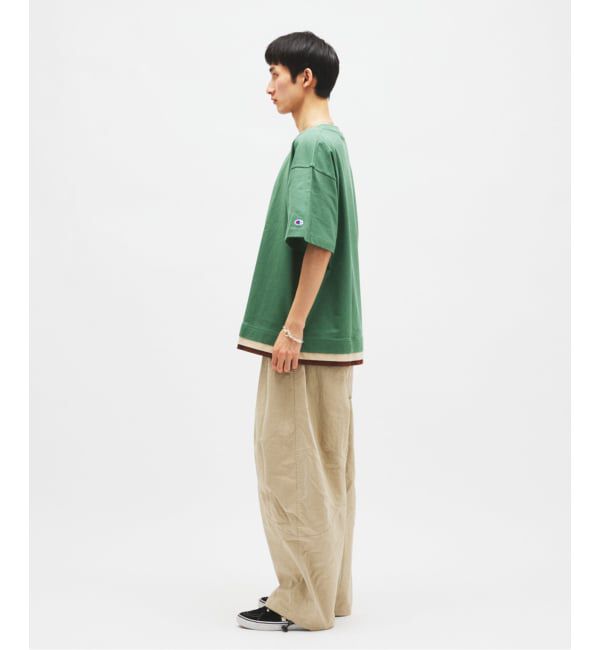 JOURNAL STANDARD「CHAMPION / チャンピオン for JOURNAL STANDARD 3 レイヤード 半袖 Tシャツ」|Tシャツ・カットソー|