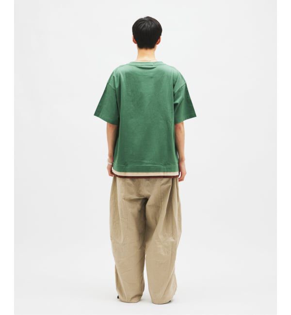 JOURNAL STANDARD「CHAMPION / チャンピオン for JOURNAL STANDARD 3 レイヤード 半袖 Tシャツ」|Tシャツ・カットソー|