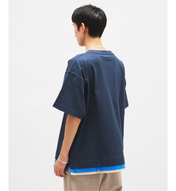 JOURNAL STANDARD「CHAMPION / チャンピオン for JOURNAL STANDARD 3 レイヤード 半袖 Tシャツ」|Tシャツ・カットソー|