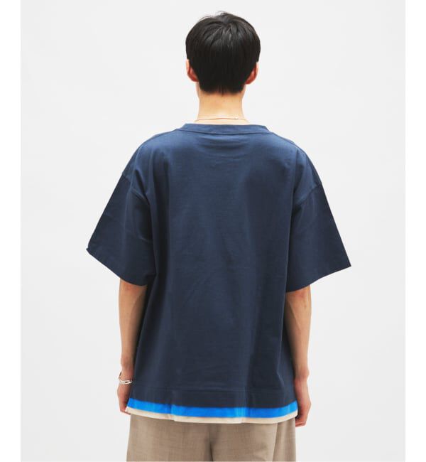 JOURNAL STANDARD「CHAMPION / チャンピオン for JOURNAL STANDARD 3 レイヤード 半袖 Tシャツ」|Tシャツ・カットソー|