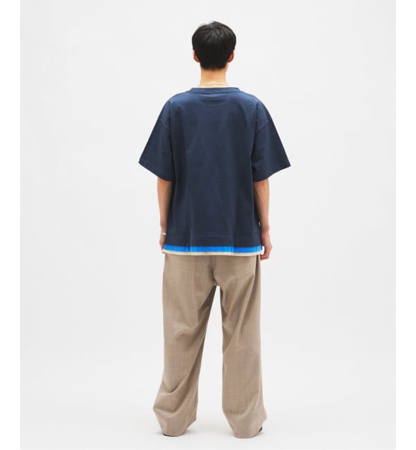 JOURNAL STANDARD「CHAMPION / チャンピオン for JOURNAL STANDARD 3 レイヤード 半袖 Tシャツ」|Tシャツ・カットソー|