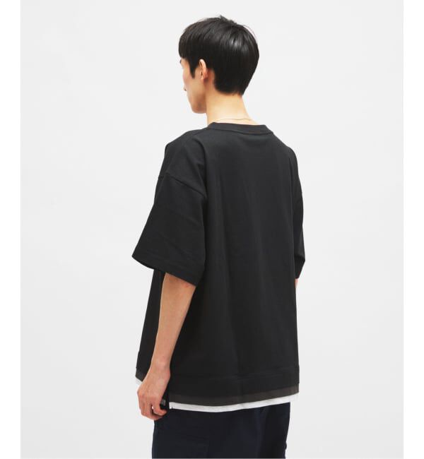 JOURNAL STANDARD「CHAMPION / チャンピオン for JOURNAL STANDARD 3 レイヤード 半袖 Tシャツ」|Tシャツ・カットソー|