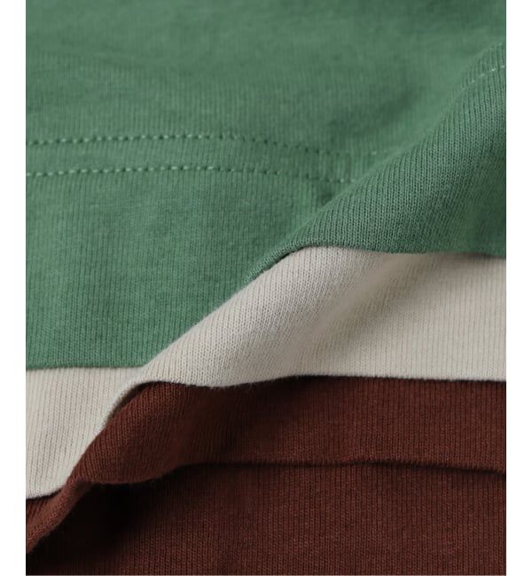 JOURNAL STANDARD「CHAMPION / チャンピオン for JOURNAL STANDARD 3 レイヤード 半袖 Tシャツ」|Tシャツ・カットソー|