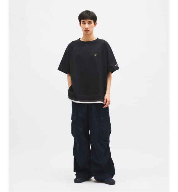 JOURNAL STANDARD「CHAMPION / チャンピオン for JOURNAL STANDARD 3 レイヤード 半袖 Tシャツ」|Tシャツ・カットソー|