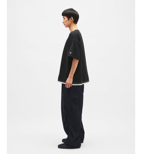 JOURNAL STANDARD「CHAMPION / チャンピオン for JOURNAL STANDARD 3 レイヤード 半袖 Tシャツ」|Tシャツ・カットソー|