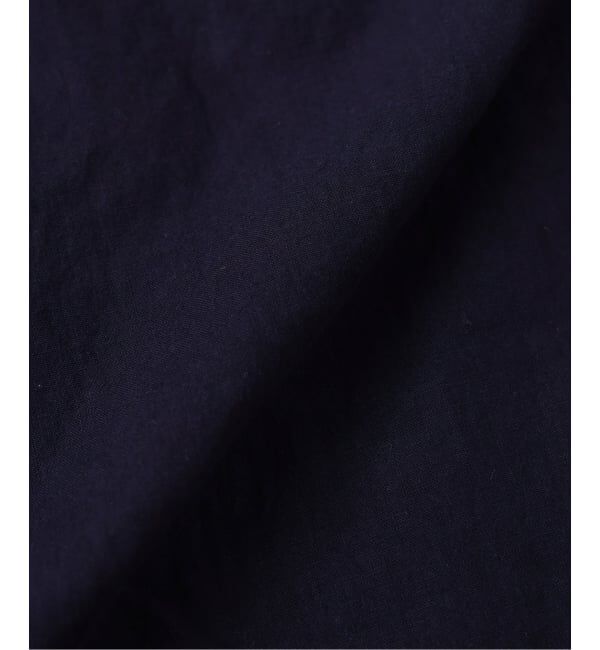 J.S.Homestead「《予約》J.S.Homestead / リラックス オープン コットン リネン 長袖 シャツ」|シャツ・ブラウス|