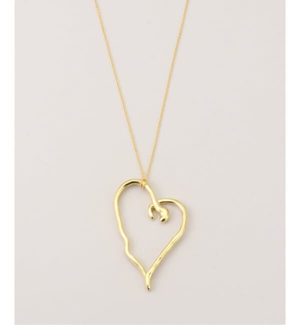 JOURNAL STANDARD relume「【chibi jewels/チビジュエルズ】 Anacardium Heart ネックレス」|ネックレス|ゴールド