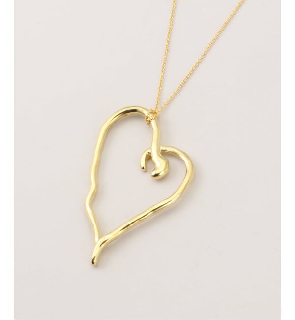 JOURNAL STANDARD relume「【chibi jewels/チビジュエルズ】 Anacardium Heart ネックレス」|ネックレス|