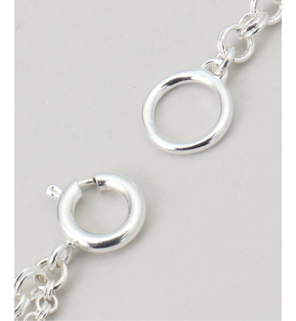 JOURNAL STANDARD「【Soierie/ソワリー】 Virtual lariat」|ネックレス|