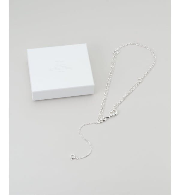 JOURNAL STANDARD「【Soierie/ソワリー】 Virtual lariat」|ネックレス|