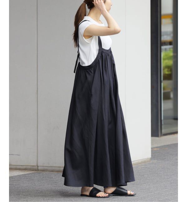 JOURNAL STANDARD relume「《WEB+一部店舗限定予約》［2点セット］リネンミックスタックワンピース+タンク」|ワンピース|