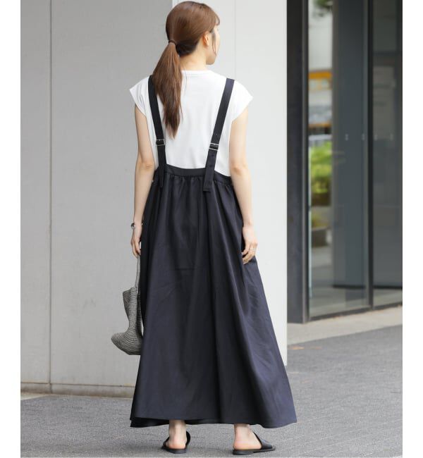 JOURNAL STANDARD relume「《WEB+一部店舗限定予約》［2点セット］リネンミックスタックワンピース+タンク」|ワンピース|