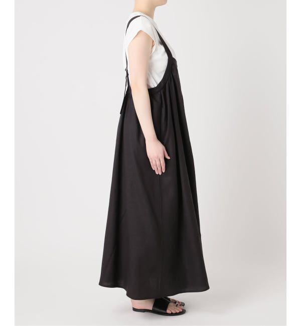 JOURNAL STANDARD relume「《WEB+一部店舗限定予約》［2点セット］リネンミックスタックワンピース+タンク」|ワンピース|