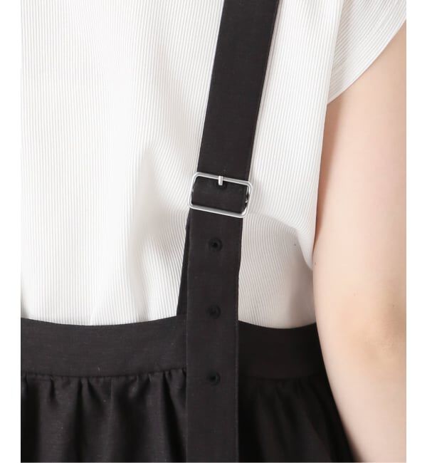 JOURNAL STANDARD relume「《WEB+一部店舗限定予約》［2点セット］リネンミックスタックワンピース+タンク」|ワンピース|