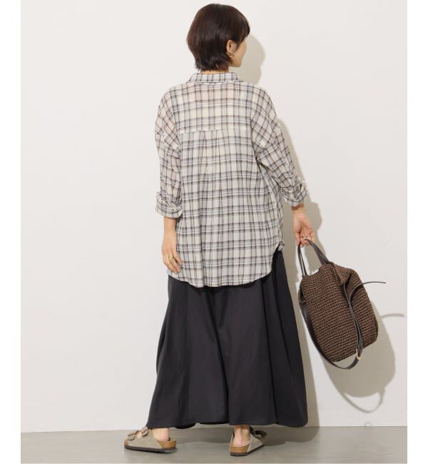 JOURNAL STANDARD relume「《WEB+一部店舗限定予約》［2点セット］リネンミックスタックワンピース+タンク」|ワンピース|