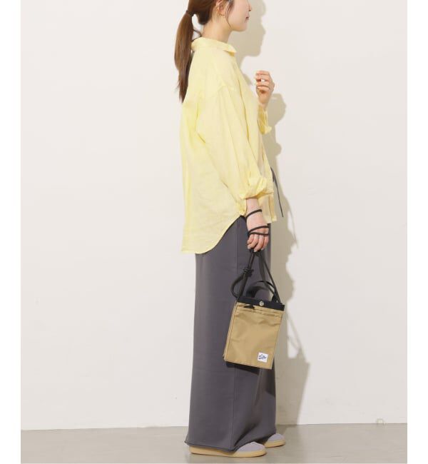 JOURNAL STANDARD relume「《追加予約 / 新色》カラーリネンオーバーサイズシャツ」|シャツ・ブラウス|