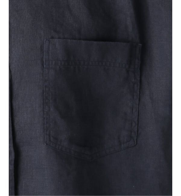 JOURNAL STANDARD relume「《追加予約 / 新色》カラーリネンオーバーサイズシャツ」|シャツ・ブラウス|