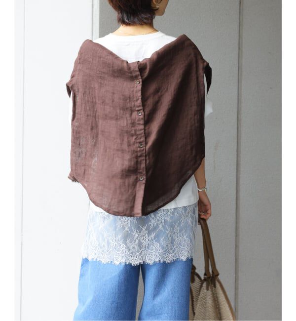 JOURNAL STANDARD relume「《予約》［26SS新作］レースヘムTEE」|Tシャツ・カットソー|