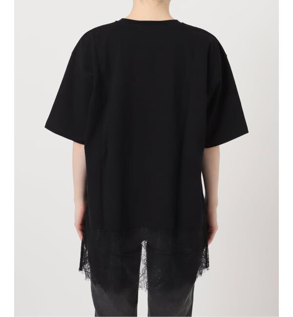 JOURNAL STANDARD relume「《予約》［26SS新作］レースヘムTEE」|Tシャツ・カットソー|