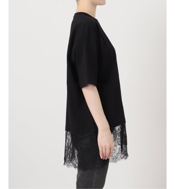 JOURNAL STANDARD relume「《予約》［26SS新作］レースヘムTEE」|Tシャツ・カットソー|