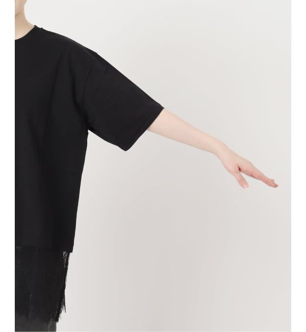 JOURNAL STANDARD relume「《予約》［26SS新作］レースヘムTEE」|Tシャツ・カットソー|