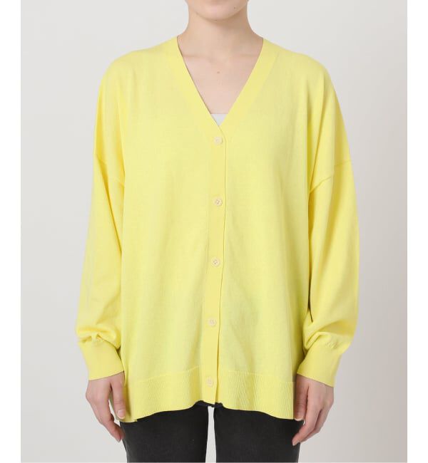 JOURNAL STANDARD relume「《予約》【MULTI FUNC+】UVカット / 接触冷感 / ドライタッチVネックカーディガン」|カーディガン|