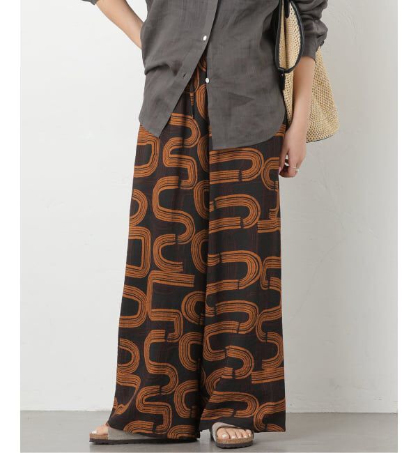 JOURNAL STANDARD relume「《予約》［26SS新作］モダンアフリカンプリントパンツ」|その他|