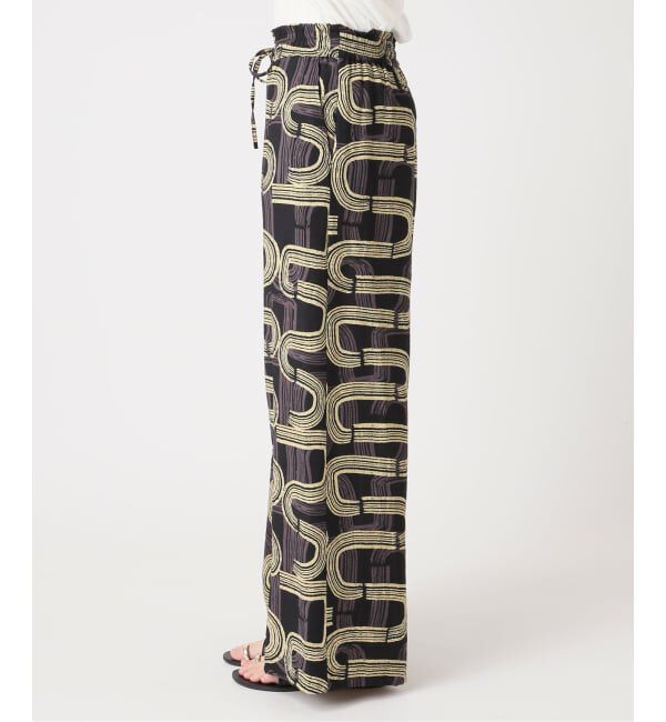 JOURNAL STANDARD relume「《予約》［26SS新作］モダンアフリカンプリントパンツ」|その他|