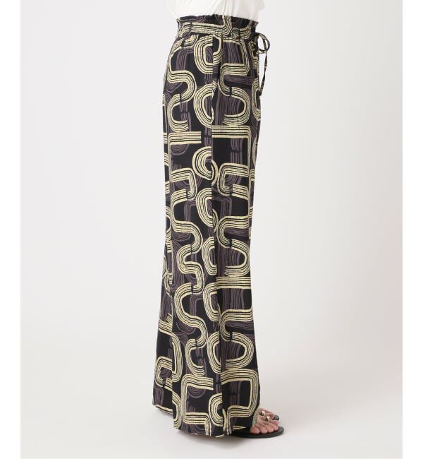 JOURNAL STANDARD relume「《予約》［26SS新作］モダンアフリカンプリントパンツ」|その他|