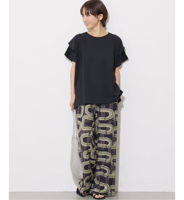 JOURNAL STANDARD relume「《予約》［26SS新作］モダンアフリカンプリントパンツ」|その他|