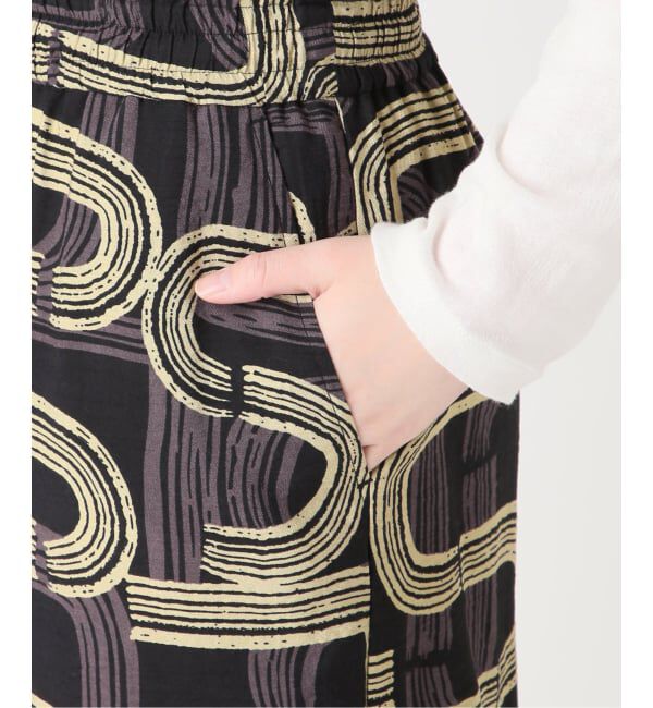 JOURNAL STANDARD relume「《予約》［26SS新作］モダンアフリカンプリントパンツ」|その他|