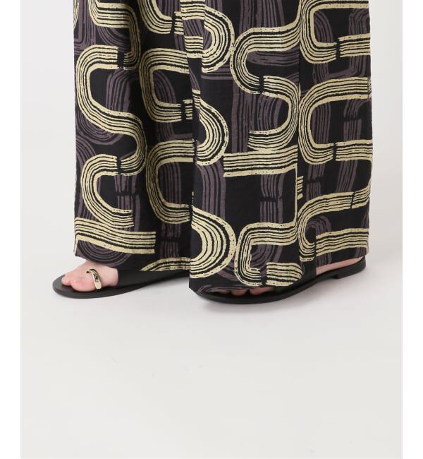 JOURNAL STANDARD relume「《予約》［26SS新作］モダンアフリカンプリントパンツ」|その他|
