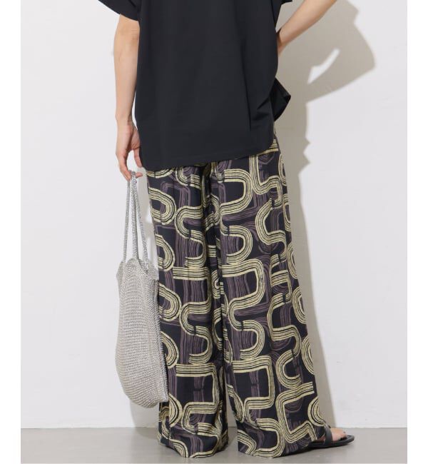 JOURNAL STANDARD relume「《予約》［26SS新作］モダンアフリカンプリントパンツ」|その他|