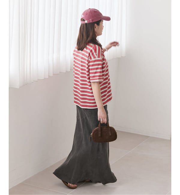 JOURNAL STANDARD「《追加予約》汗ジミ防止ボーダービッグT」|Tシャツ・カットソー|