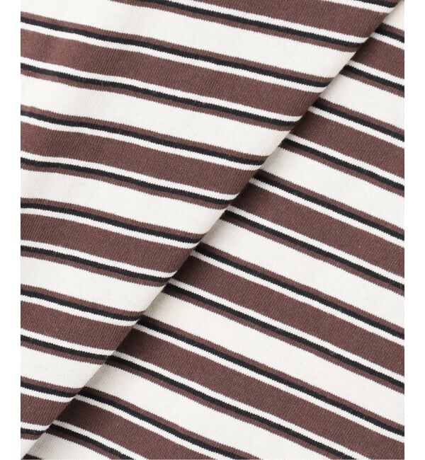 JOURNAL STANDARD「《追加予約》汗ジミ防止ボーダービッグT」|Tシャツ・カットソー|