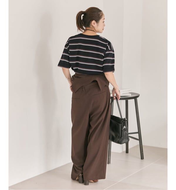 JOURNAL STANDARD「《追加予約》汗ジミ防止ボーダービッグT」|Tシャツ・カットソー|