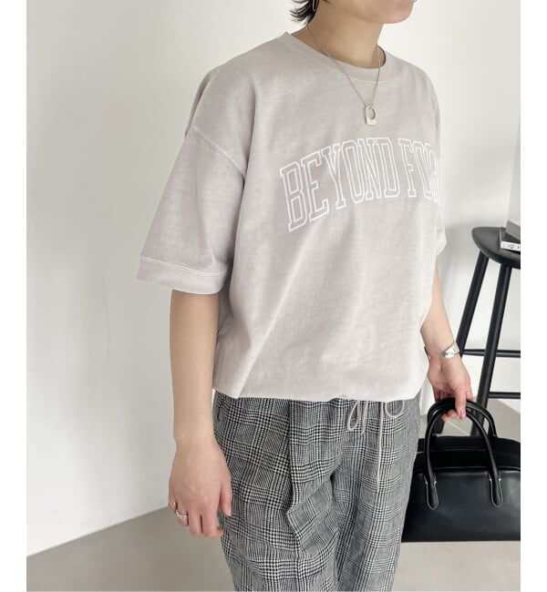 JOURNAL STANDARD「《予約》ピグメントテンジクドロストTEE」|Tシャツ・カットソー|ナチュラル B