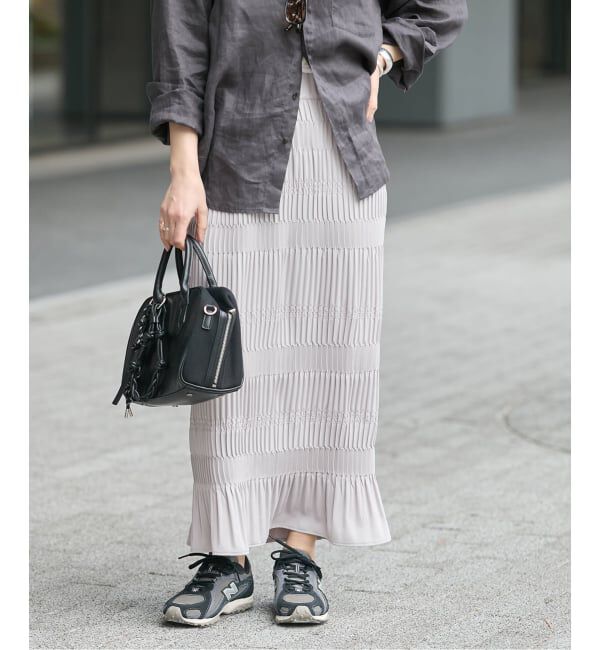 JOURNAL STANDARD「《追加予約》ミニプリーツシャーリングスカート」|スカート|