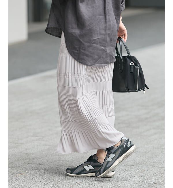 JOURNAL STANDARD「《追加予約》ミニプリーツシャーリングスカート」|スカート|