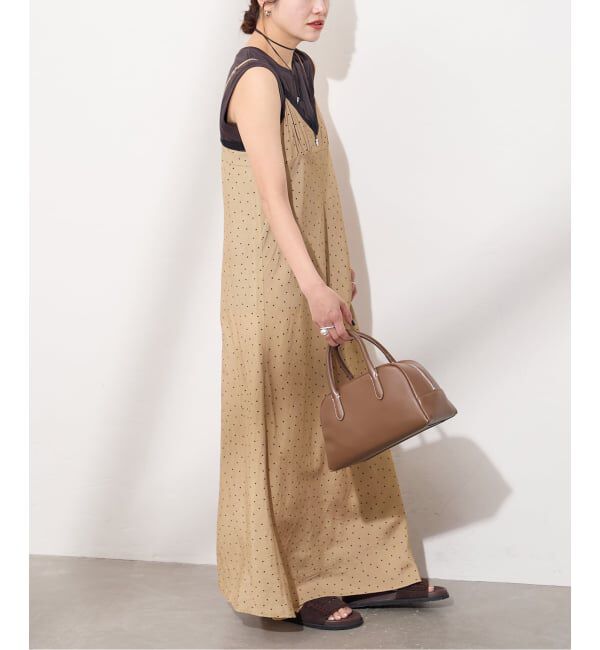 JOURNAL STANDARD「《予約》ドットプリントキャミワンピース」|ワンピース|